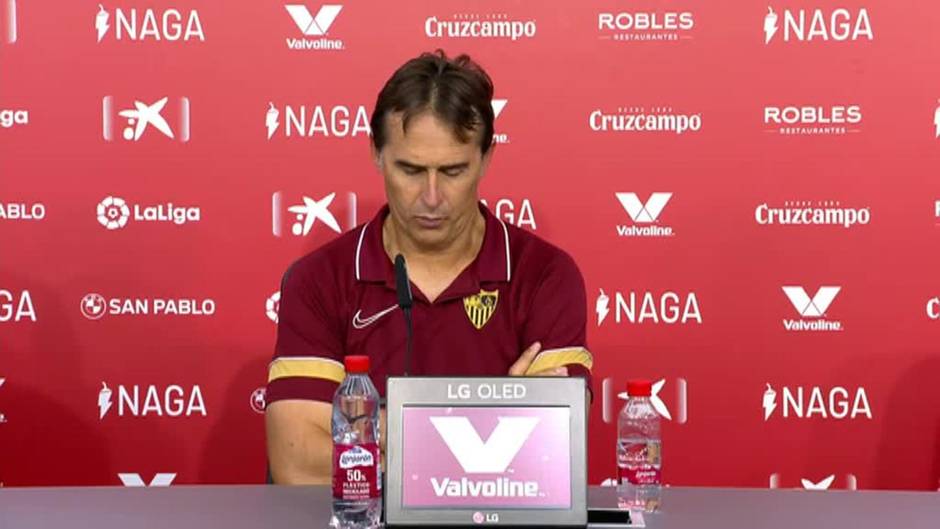 Lopetegui: "Hemos merecido los tres puntos"