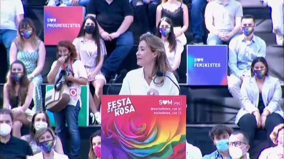 Raquel Sánchez: "El diálogo no tiene líneas rojas, sólo límites: Constitución y Estatut"