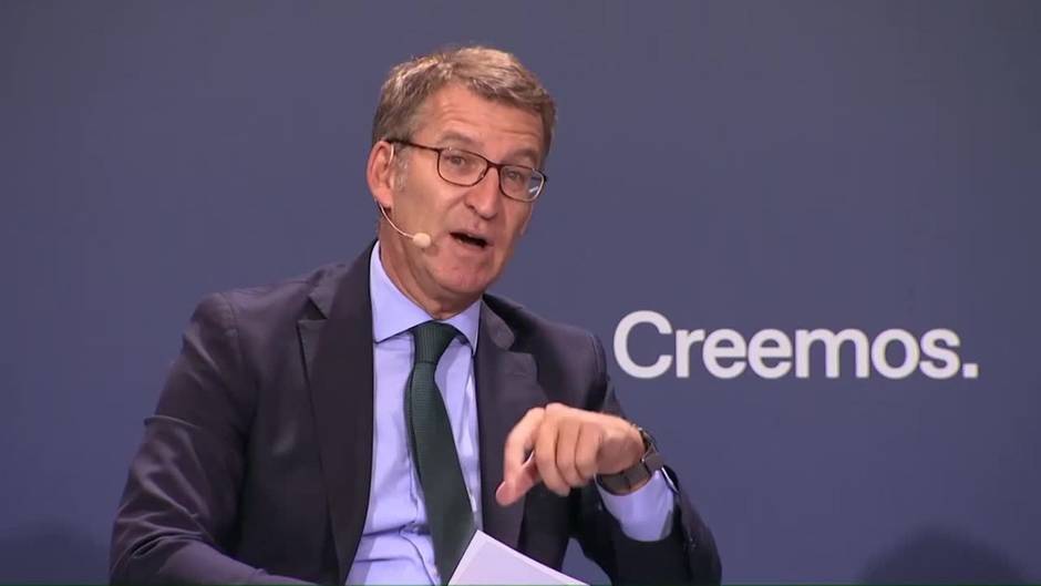 Feijóo insiste en su defensa de que gobierne la lista más votada