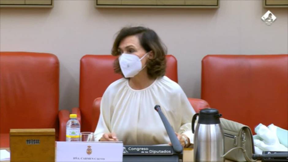 Calvo pide "centrar" el "combate" político feminista en la violencia de género