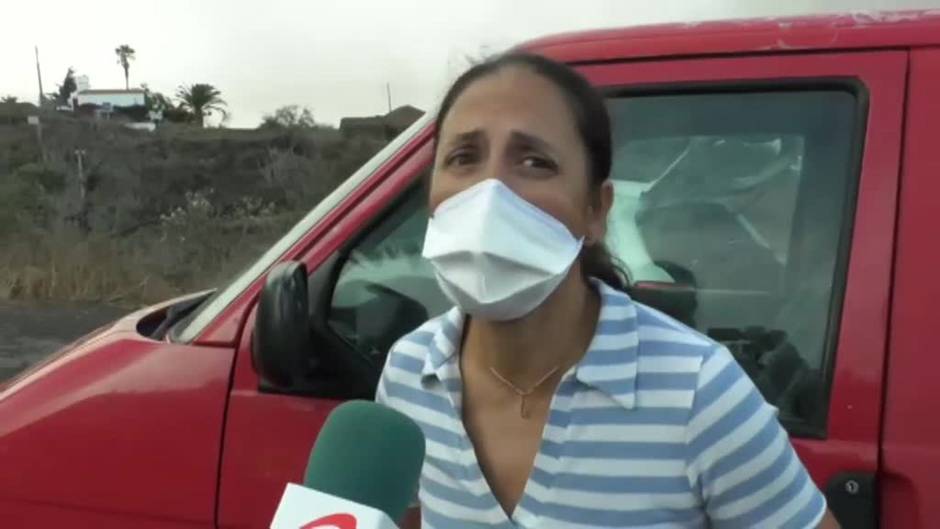 El volcán de La Palma continúa destrozando Todoque