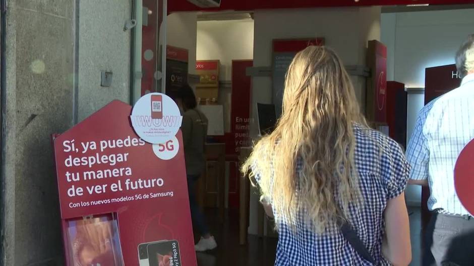 Vodafone propone 509 despidos y cerrar todas sus tiendas propias