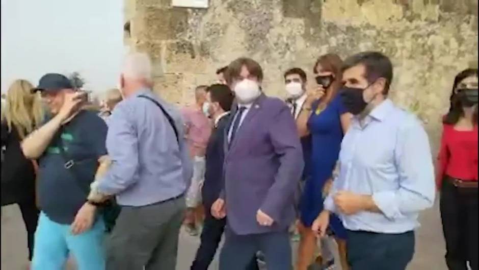 Puigdemont pide cautelares a la justicia europea para frenar la extradición