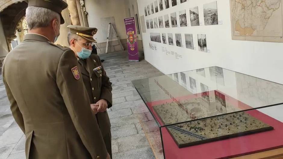 Una exposición en acerca al trabajo de hace un siglo de los ingenieros militares españoles en África