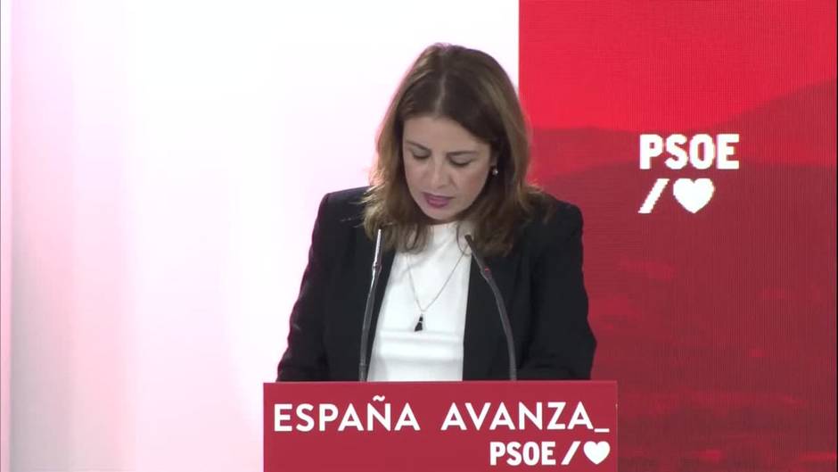 Lastra afirma que Casado "ha conseguido retratarse" en su convención nacional