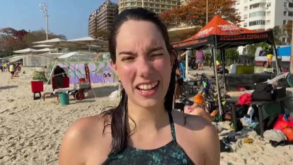 Expertos brasileños en salud mental prescriben nadar en mar abierto en Copacabana para levantar el ánimo en tiempos de Covid