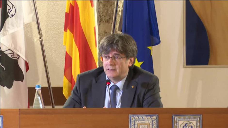 Puigdemont: "En cuatro años, en tres jurisdicciones, España no ha obtenido ninguno de sus objetivos políticos"