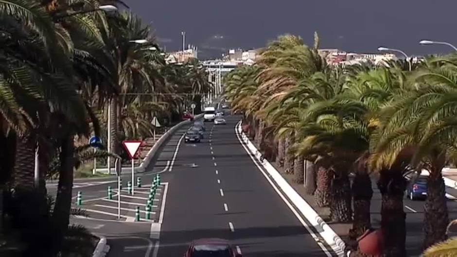 La previsión del viento puede empeorar la calidad del aire en la Palma