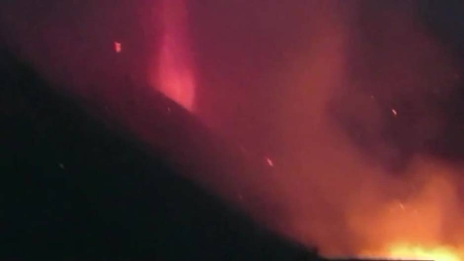 Se estabiliza la actividad del volcán de La Palma