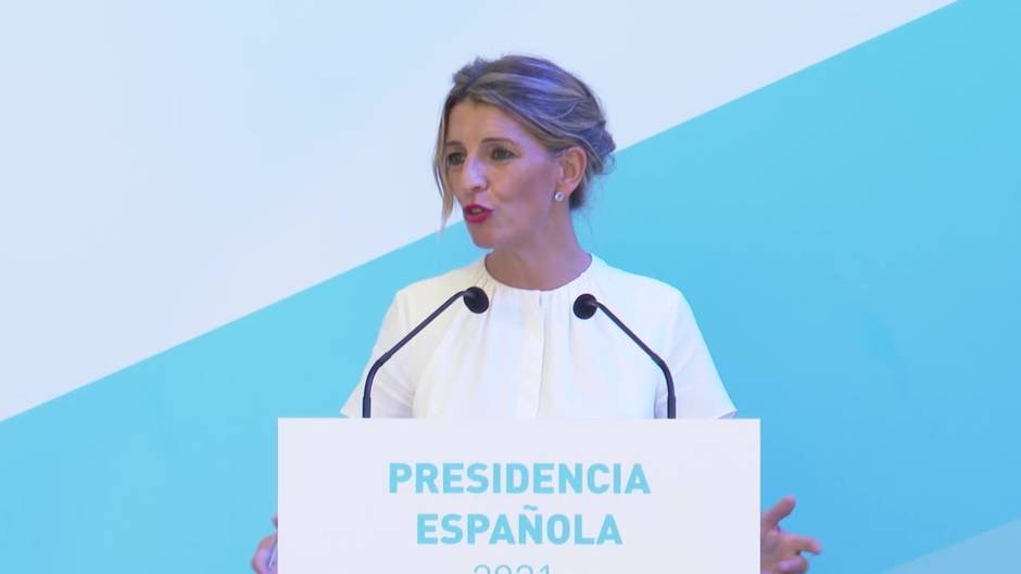 Díaz asegura que los PGE "dan tranquilidad a la gobernabilidad"