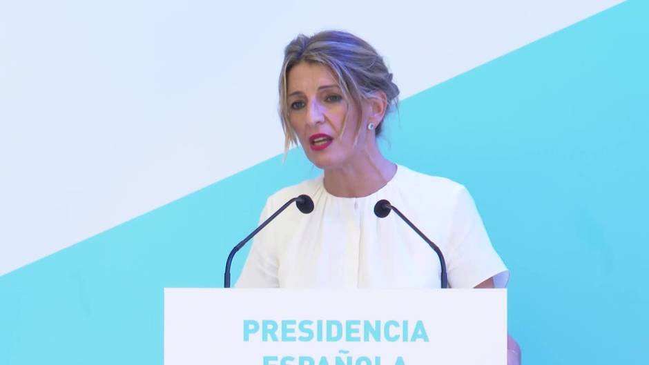 Díaz acusa a Casado de "no conocer la realidad" sobre la ley de Vivienda