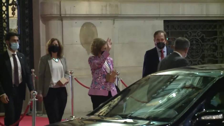 Doña Sofía centra la agenda Real tras la publicación de la biografía de Juan Carlos I