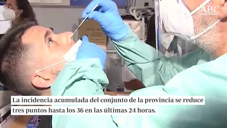 Sevilla capital da un paso más y se acerca a la normalidad tras reducir su tasa hasta los 50 casos