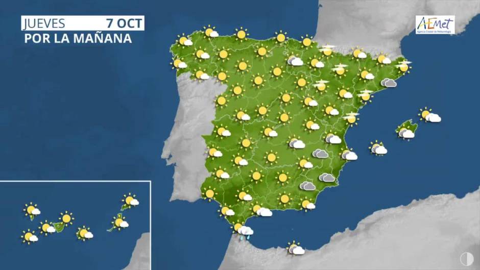 El tiempo en Sevilla: los termómetros seguirán sobrepasando los 30 grados todo el fin de semana