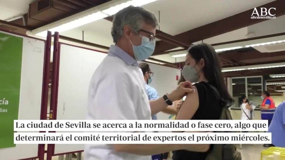 Sevilla capital registra ya una tasa inferior a los 50 casos y no lamenta ninguna muerte por Covid