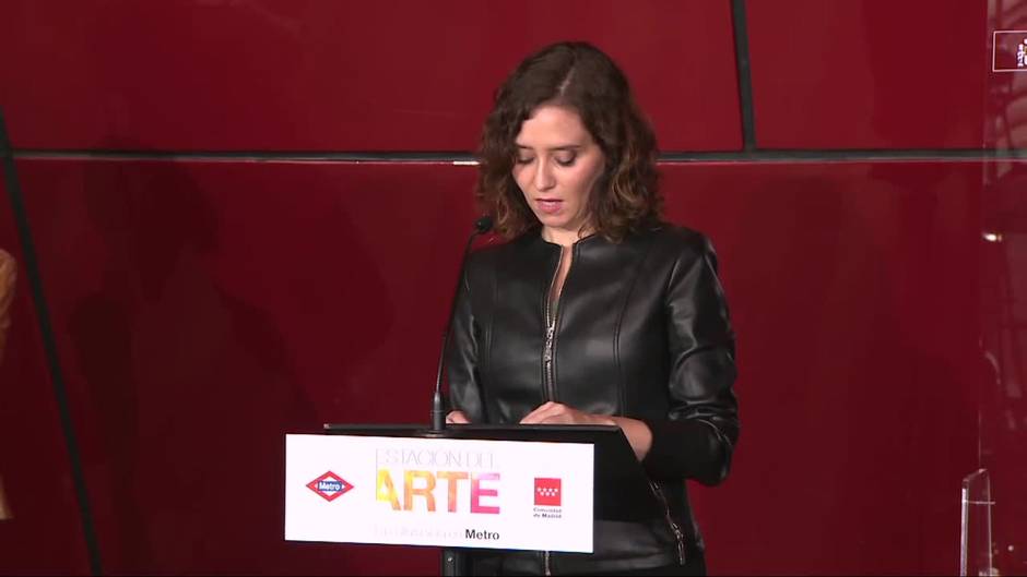 Ayuso critica que la izquierda de manera "perniciosa" quiera "descapitalizar Madrid"