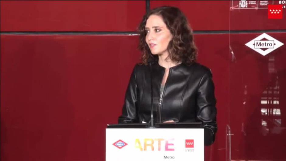 Ayuso: "Destrozar Madrid es destrozar España"