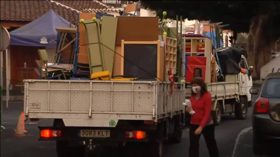 Vecinos de La Laguna pendientes de un posible desalojo por la nueva colada