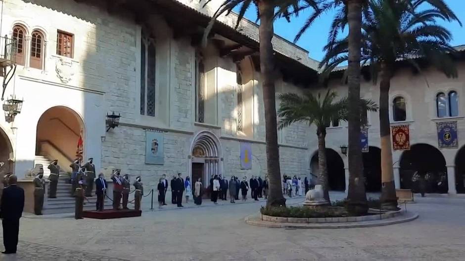 La Comandancia General de Baleares celebra el 12 de octubre