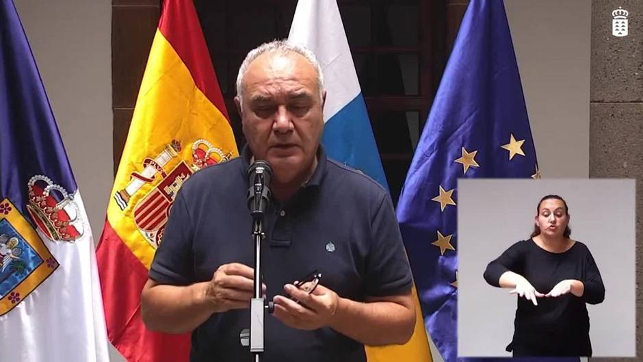 Ordenan la evacuación de varias zonas de Los Llanos debido al avance de la colada