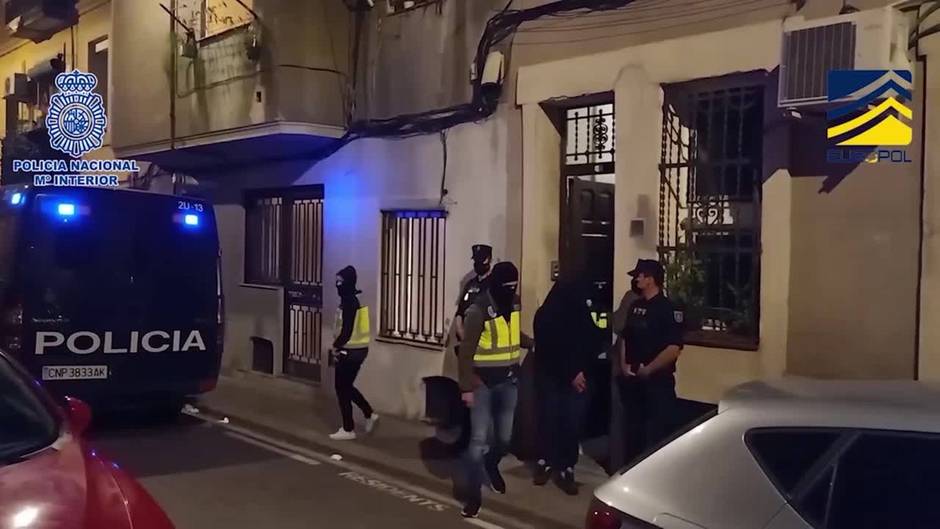 La Policía detiene a cinco sospechosos de yihadismo
