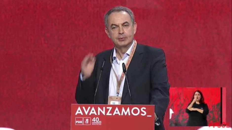 Zapatero defiende el abolicionismo y González reivindica feminismo "no agresivo"