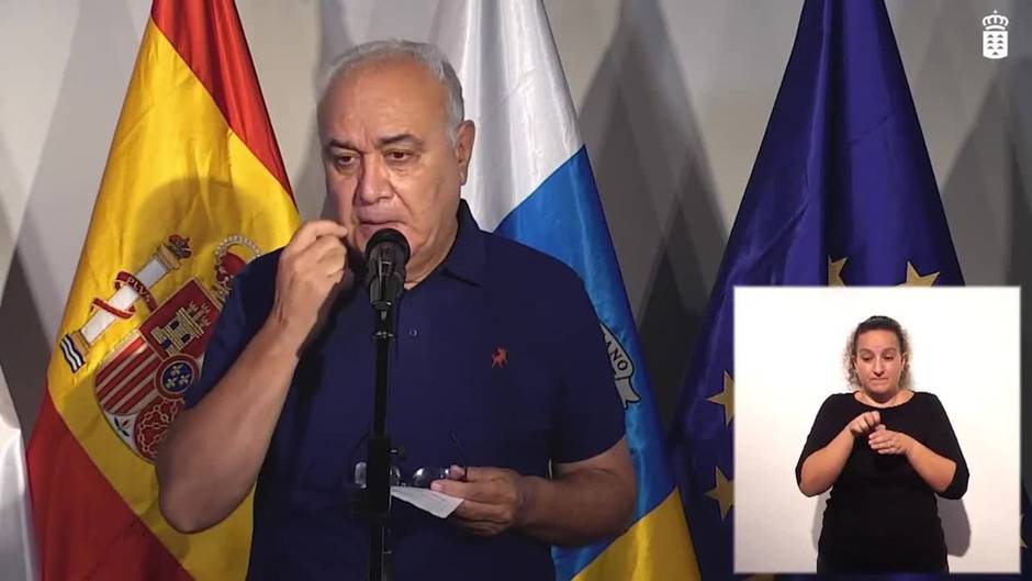 Las coladas de La Laguna continúan avanzando con "enorme aporte de energía"