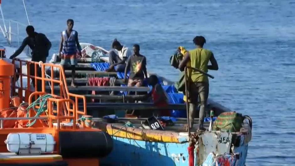 Fin de semana trágico con la llegada de varias pateras a aguas españolas