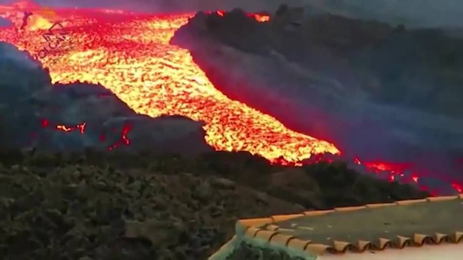 Pevolca destaca el "enorme aporte de energía" de coladas de La Laguna