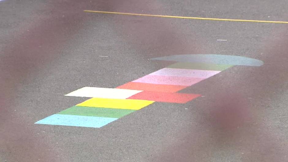 "El juego del calamar" llega a los patios de los colegios en España