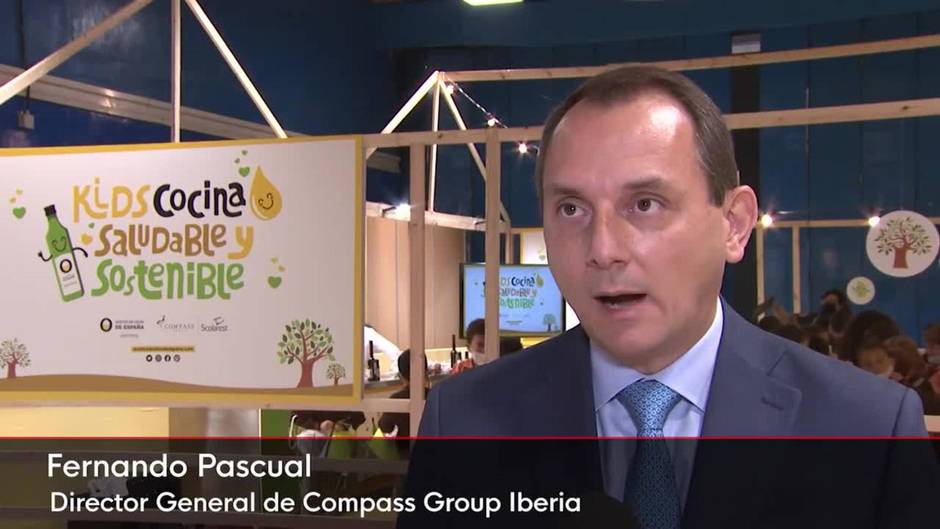 700 colegios accederán a menús elaborados exclusivamente con Aceites de Oliva de España