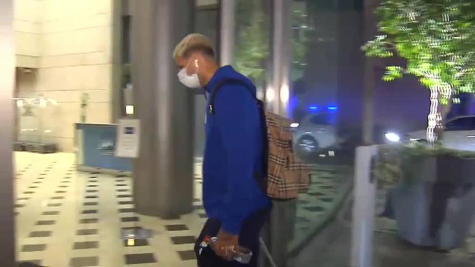 El Dínamo de Kiev ya está en Barcelona