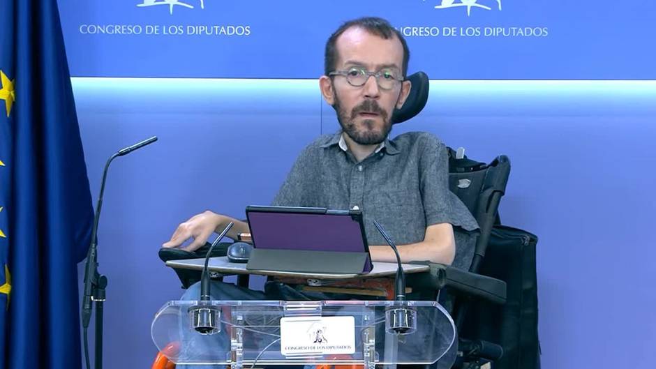 Unidas Podemos celebra que el Congreso no inhabilite a su diputado Alberto Rodríguez