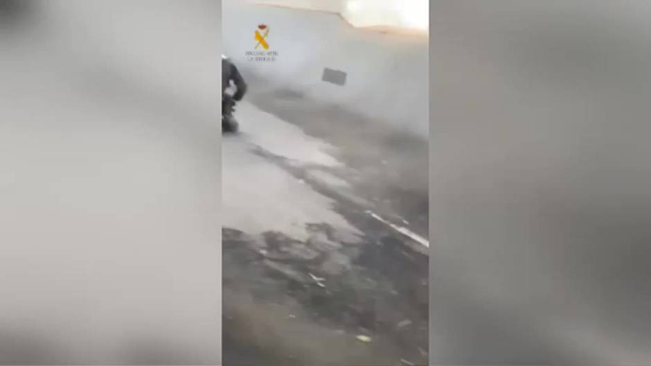 Un guardia civil en mitad de un tornado en La Palma: "fueron los 5 segundos más largos de mi vida"