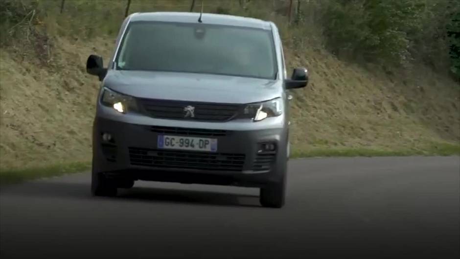 Peugeot e-Partner 2021 ya disponible