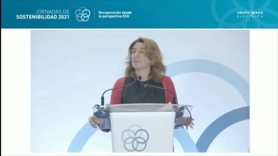 Ribera: "Es importante una transformación profunda que facilite inversión responsable"