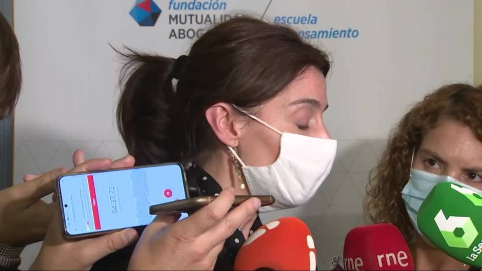 Llop dice que Gobierno no puede inmiscuirse sobre la solicitud del TS