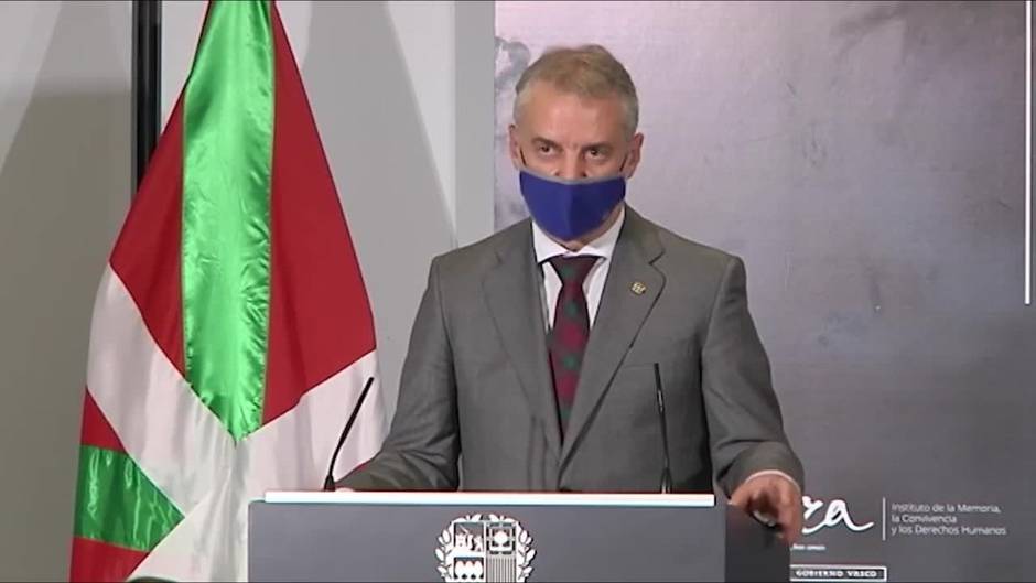 Urkullu y Marlaska acuden a actos por el 10 aniversario del comunicado de ETA