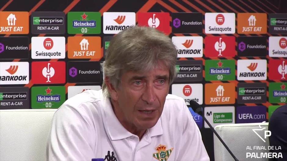 Pellegrini: «Queremos ganarle al Leverkusen pero no va a ser definitivo»