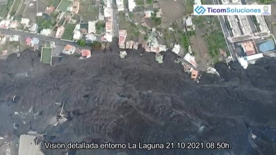 La colada que ha arrasado parte de La Laguna amenaza a otros barrios