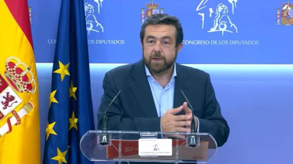 Ciudadanos ve un "espectáculo" que Batet no haya suspendido a Alberto Rodríguez