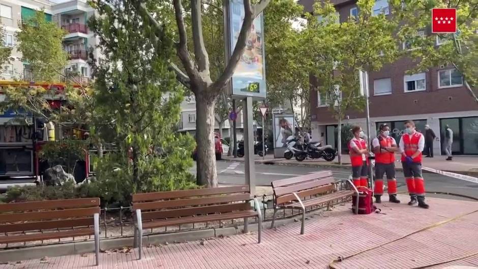 Desalojado un centro de día de San Sebastián de los Reyes por un aviso de humo