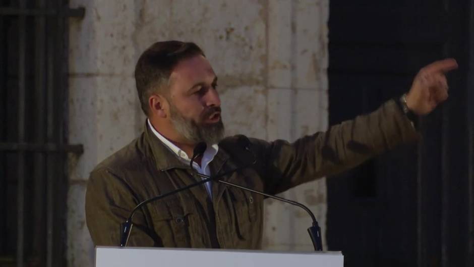 Abascal: "El PP es una fotocopia barata del discurso progre"