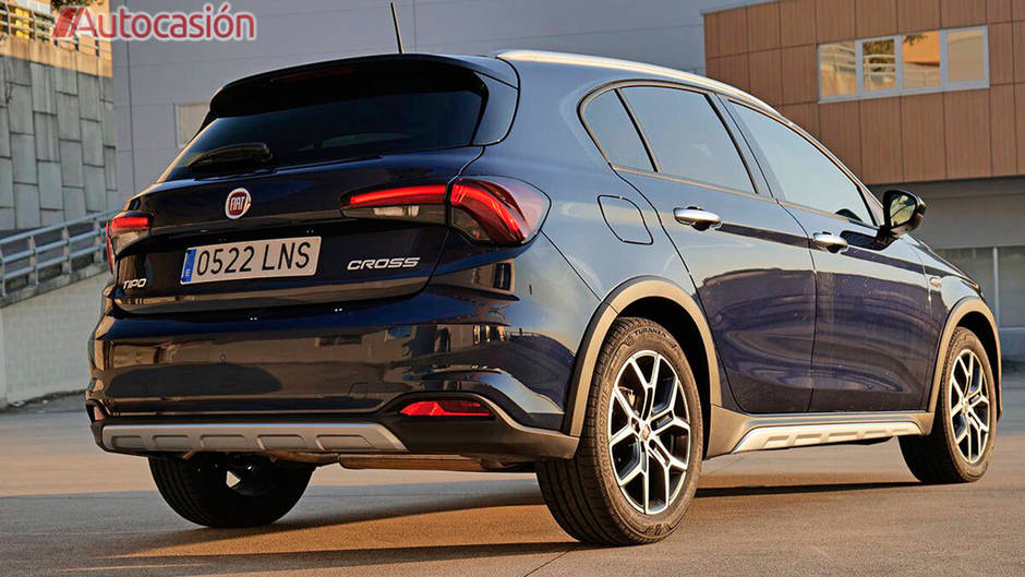 Vídeoprueba del Fiat Tipo Cross 2021