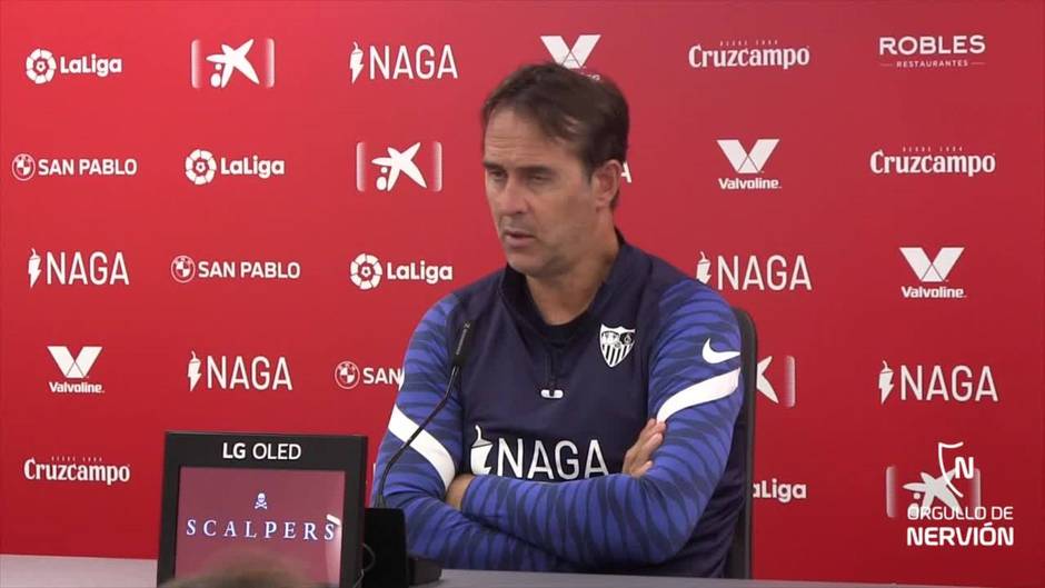 Lopetegui: "Estoy encantado con el trabajo de mis futbolistas"