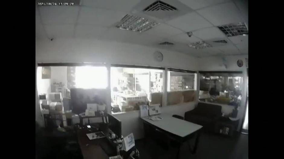 Un terremoto de 6,5 grados sacude Taiwan