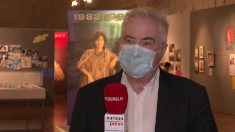 Exposición recoge la visión feminista e independiente de Carmen Alborch