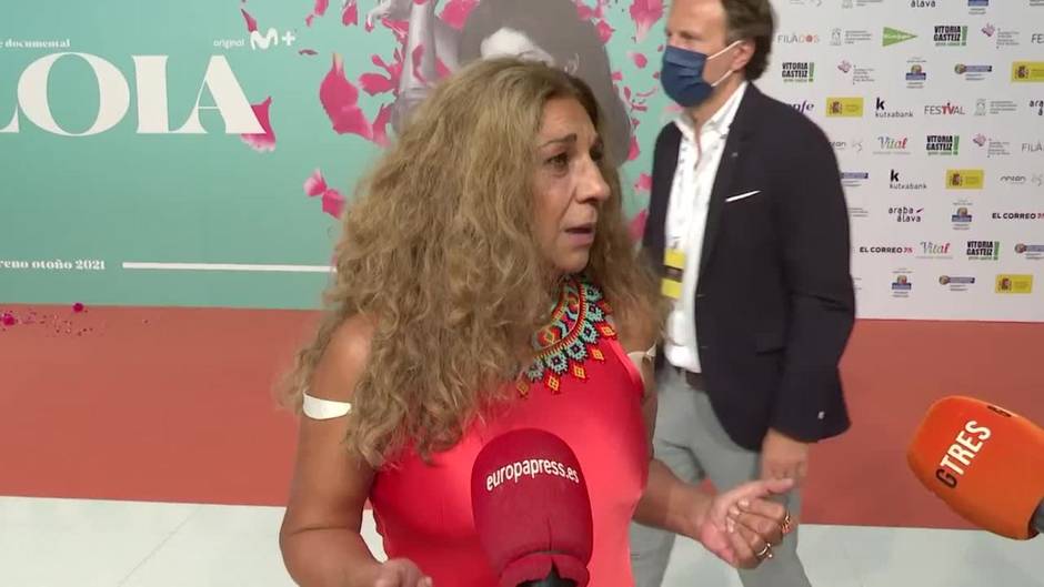 Lolita Flores se muestra orgullosa de su hija Elena como actriz