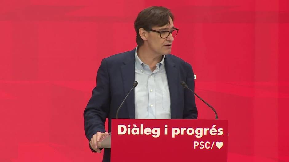 Illa asegura que el PSC estará "a la altura" para aprobar los Presupuestos de la Generalitat