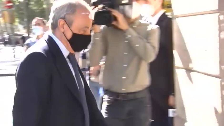 Laporta y Florentino recuperan la tradicional comida de directivas previa al Clásico